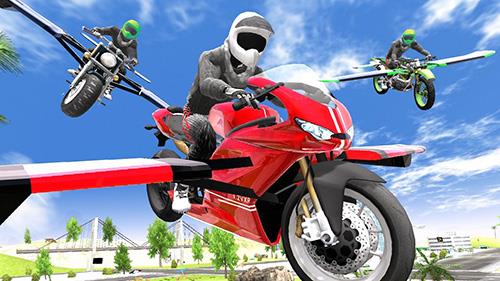 飞行摩托车模拟器中文正版无限金币v1.25