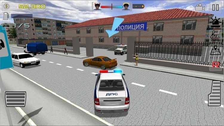 交通警察模拟器3D破解版v16.1.3
