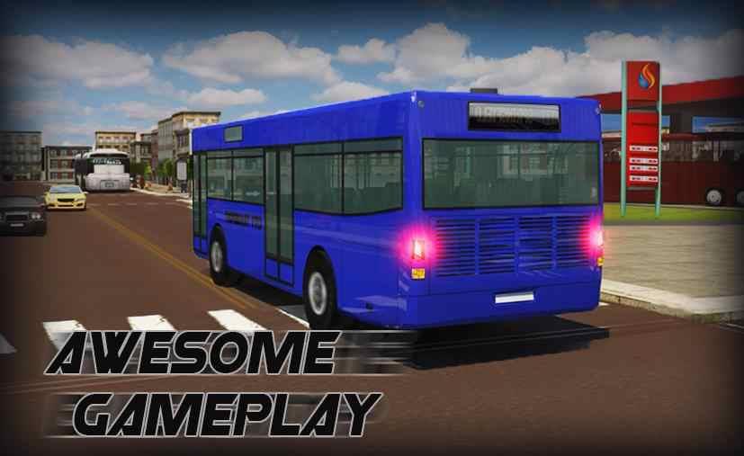 教练司机山巴士模拟器3Dv1.0