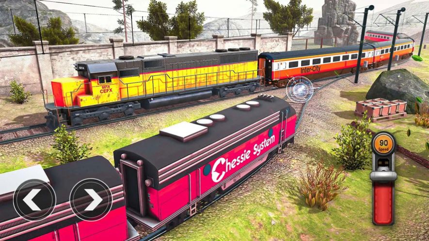 火车司机驾驶模拟器游戏