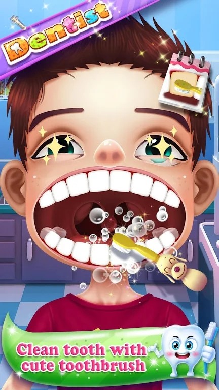 疯狂牙科模拟游戏