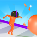 气球弹出竞赛3D游戏