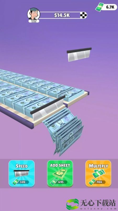印钞机放置大亨3D游戏