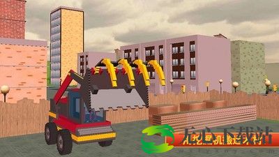 迷你建筑工人世界游戏