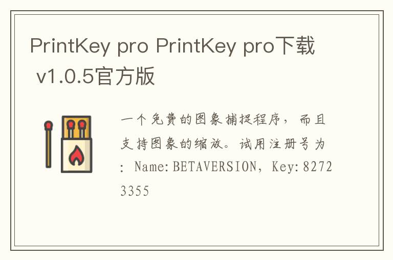 PrintKey pro PrintKey pro下载 v1.0.5官方版
