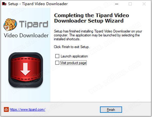 Tipard video Downloader
