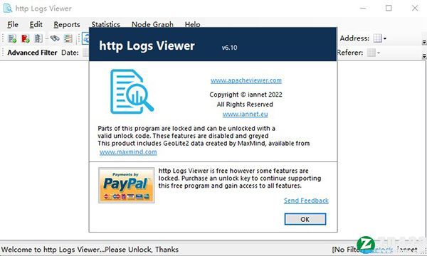 HTTP Logs viewer