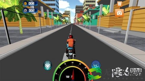 真实公路摩托车3D安卓版